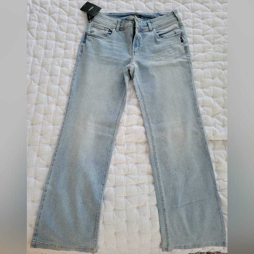 Silver Suki Jeans